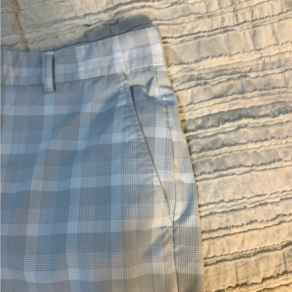 Walter Hagen plaid golf shorts‎